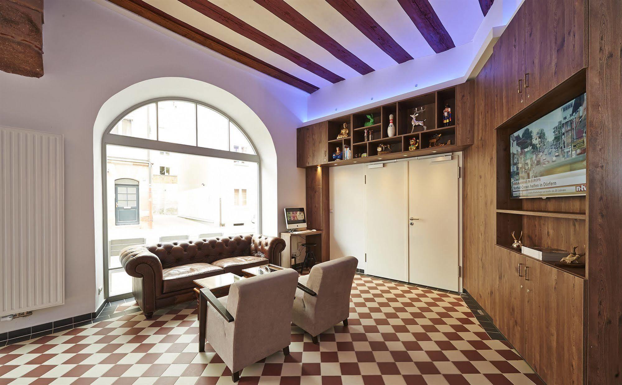 Hotel Elch Boutique Nürnberg Eksteriør billede
