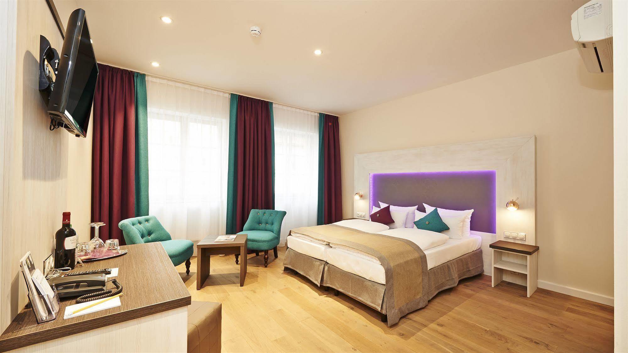 Hotel Elch Boutique Nürnberg Eksteriør billede