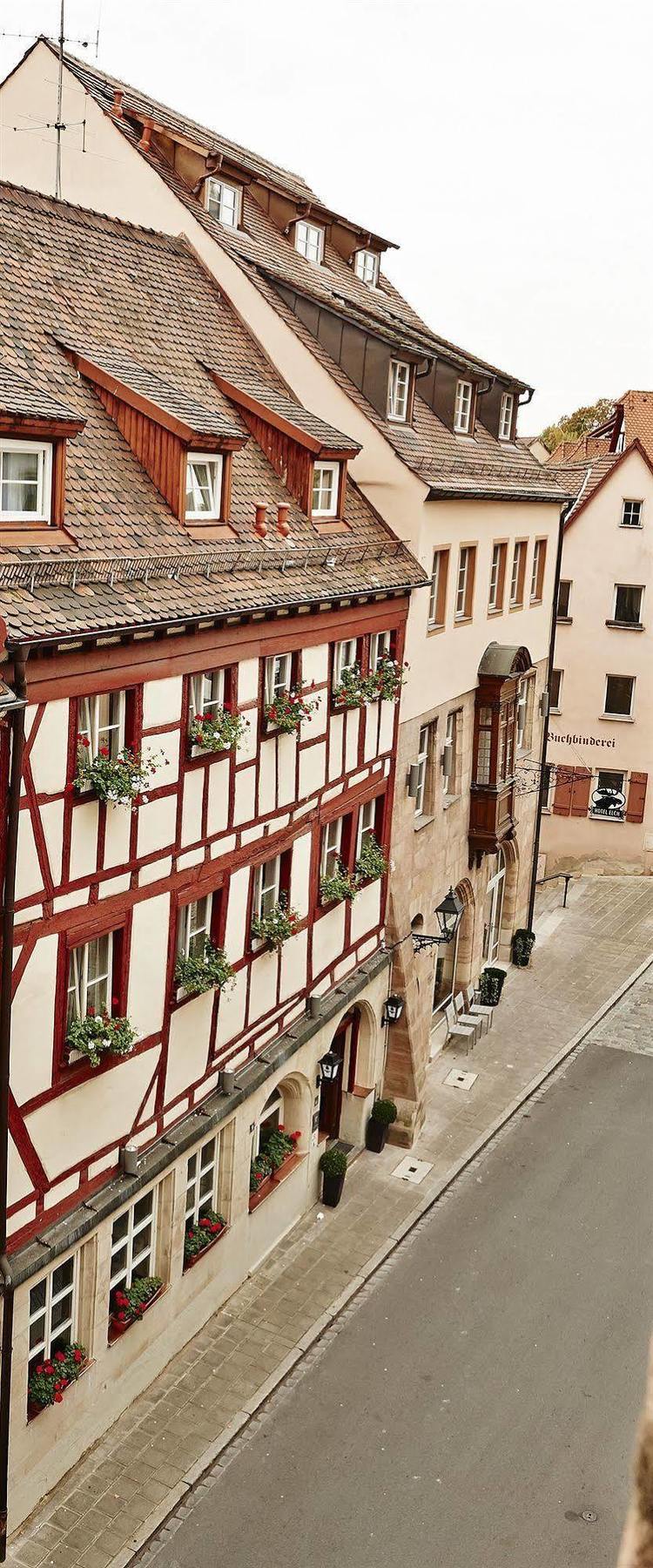 Hotel Elch Boutique Nürnberg Eksteriør billede
